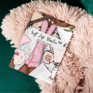Soft Life Starter™
Self-Care Planner